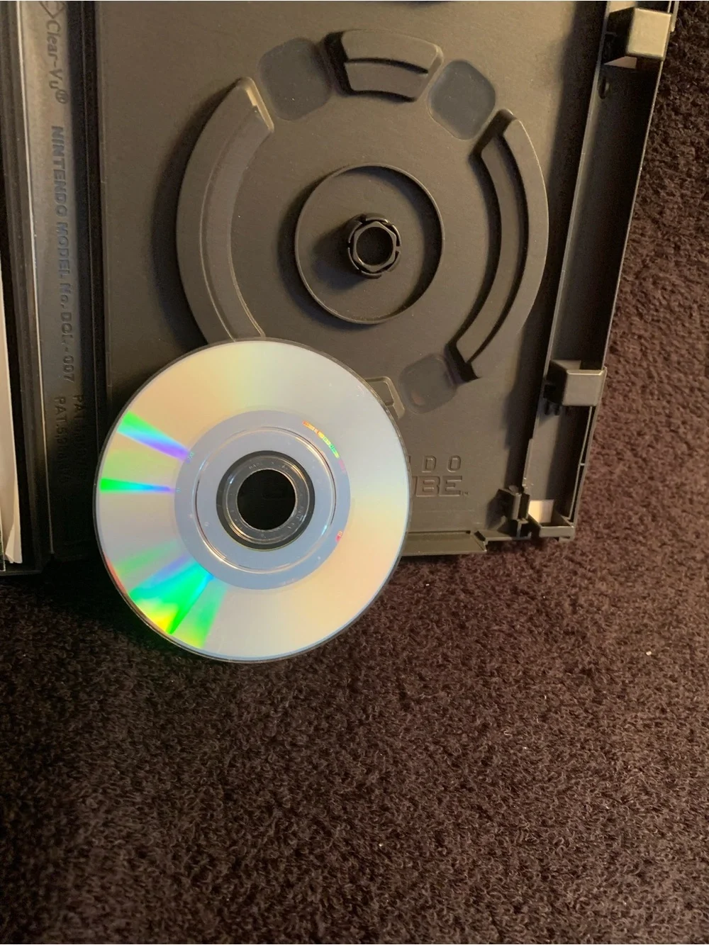2003 Vexx Nintendo GameCube Game - Disc with Case